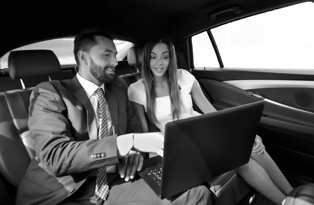 Corporate Event Chauffeur NYC | Black Car Lux